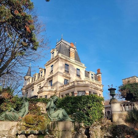 Hotel-Musee Villa Bagatelle Irigny Eksteriør billede