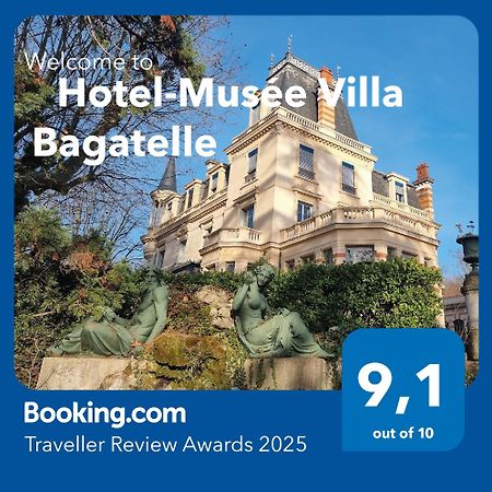 Hotel-Musee Villa Bagatelle Irigny Eksteriør billede