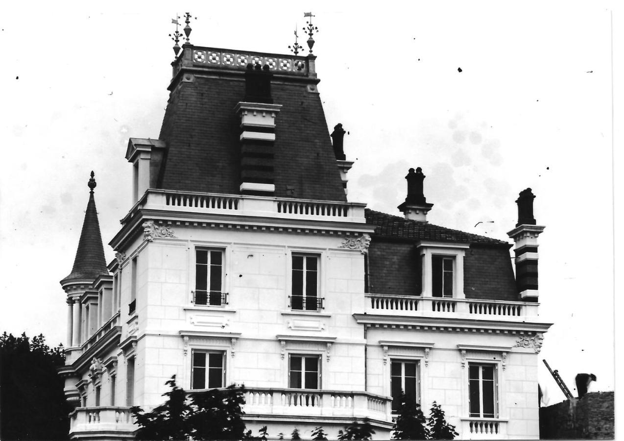 Hotel-Musee Villa Bagatelle Irigny Eksteriør billede