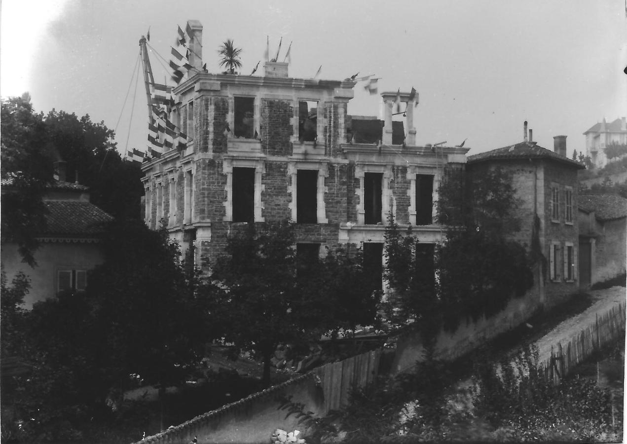 Hotel-Musee Villa Bagatelle Irigny Eksteriør billede
