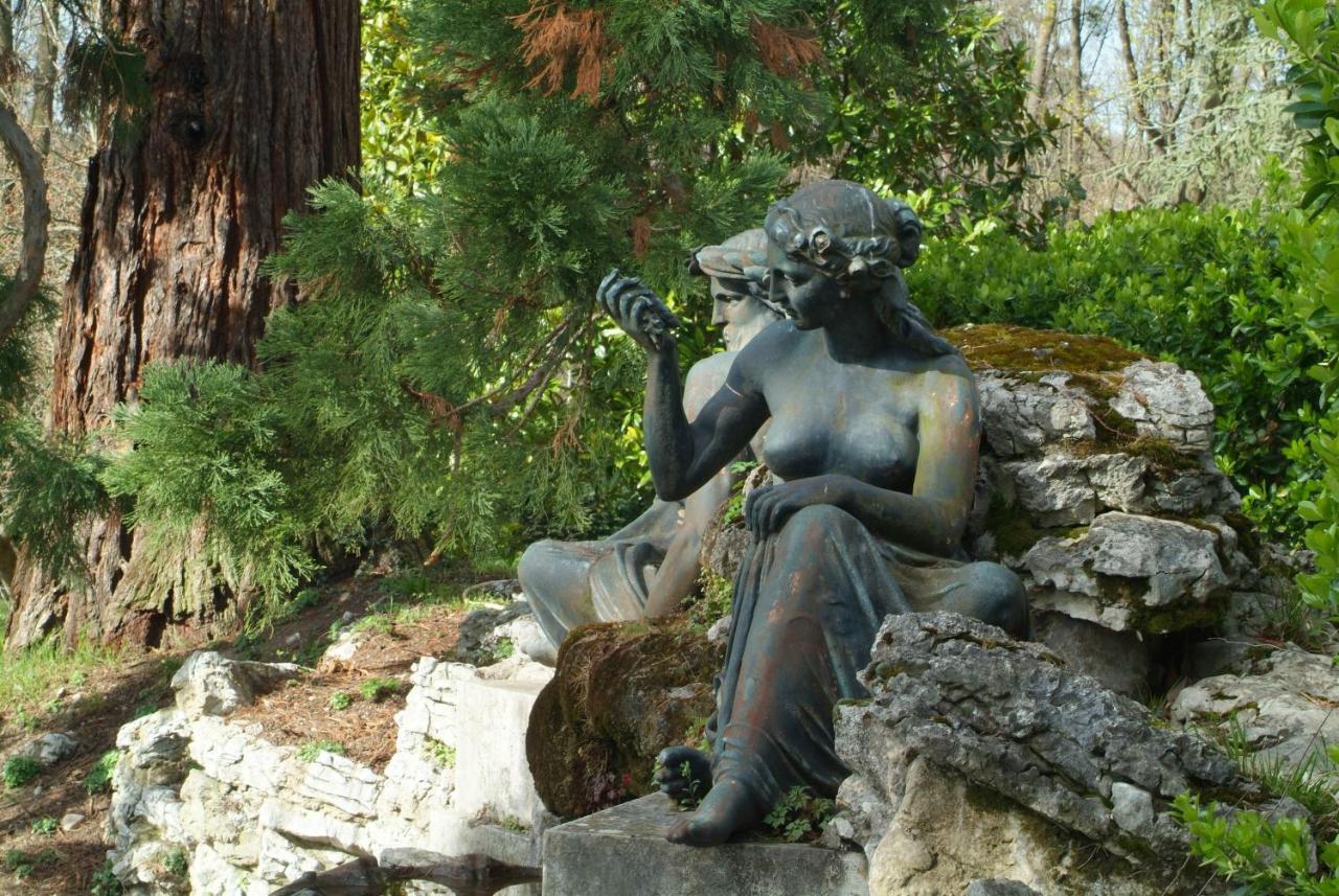 Hotel-Musee Villa Bagatelle Irigny Eksteriør billede