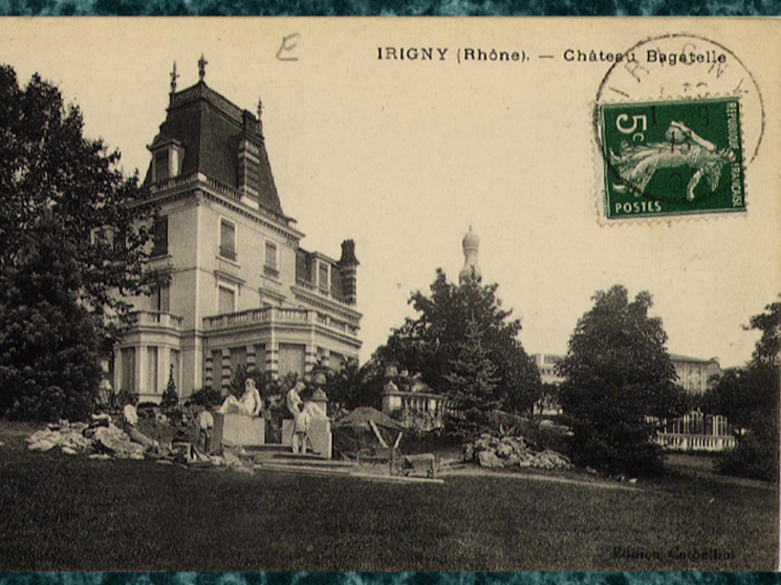 Hotel-Musee Villa Bagatelle Irigny Eksteriør billede