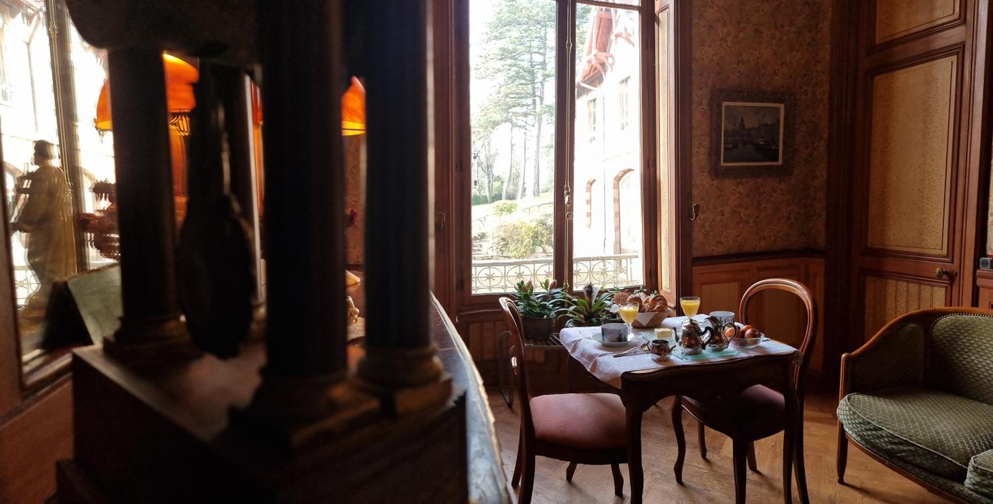 Hotel-Musee Villa Bagatelle Irigny Eksteriør billede