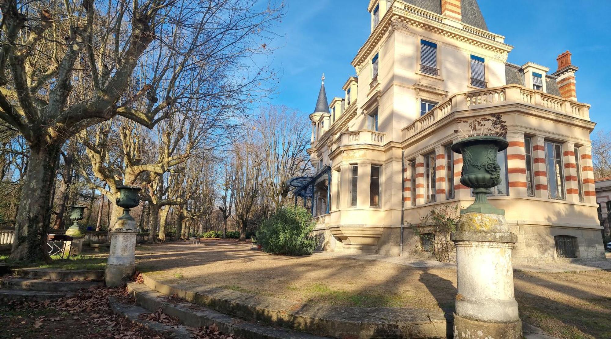 Hotel-Musee Villa Bagatelle Irigny Eksteriør billede
