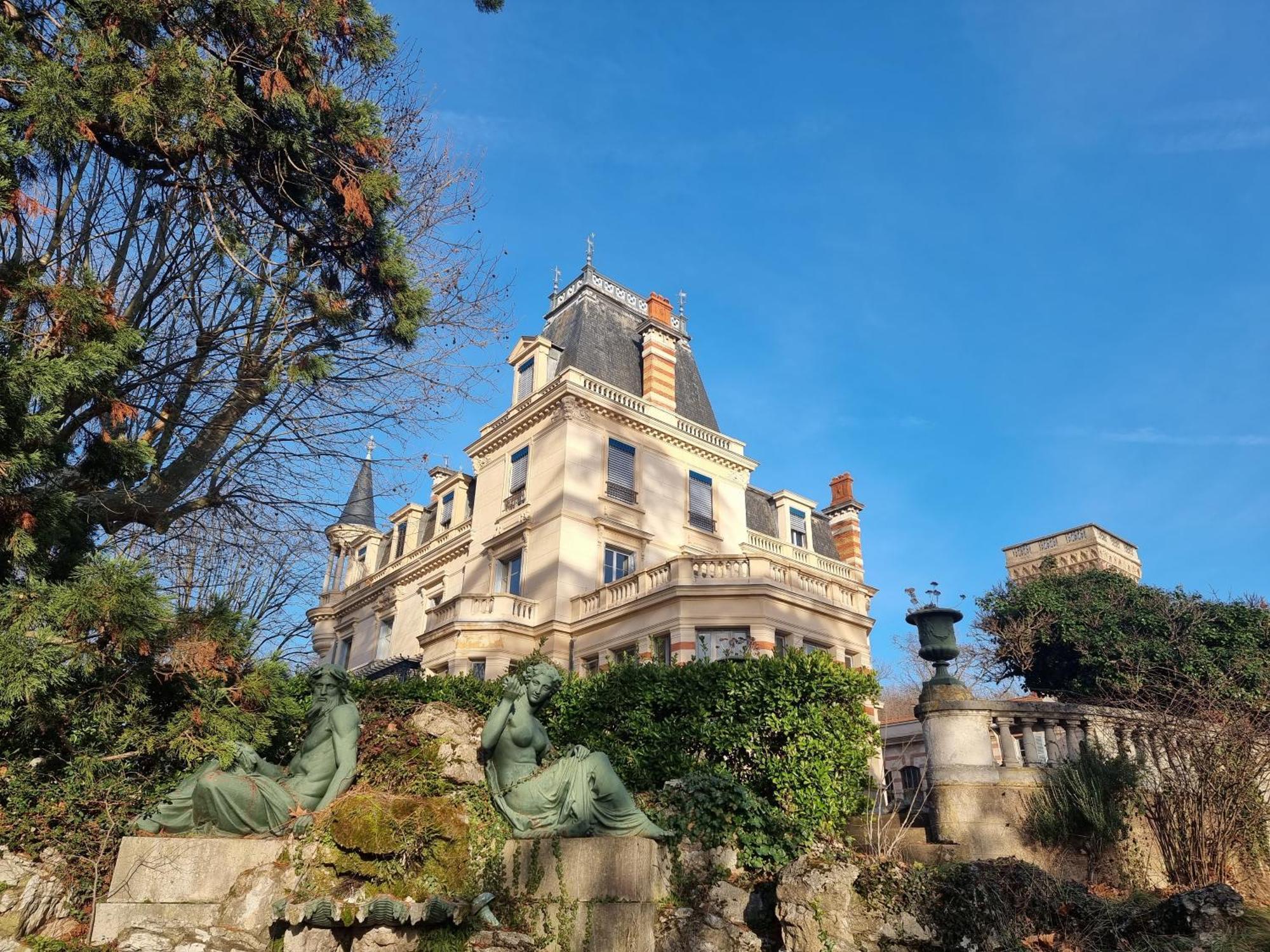 Hotel-Musee Villa Bagatelle Irigny Eksteriør billede