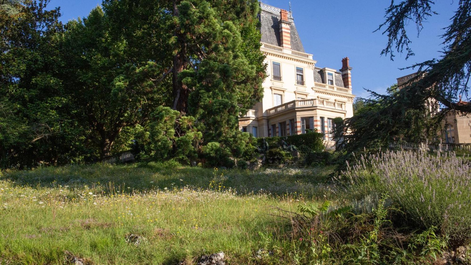 Hotel-Musee Villa Bagatelle Irigny Eksteriør billede