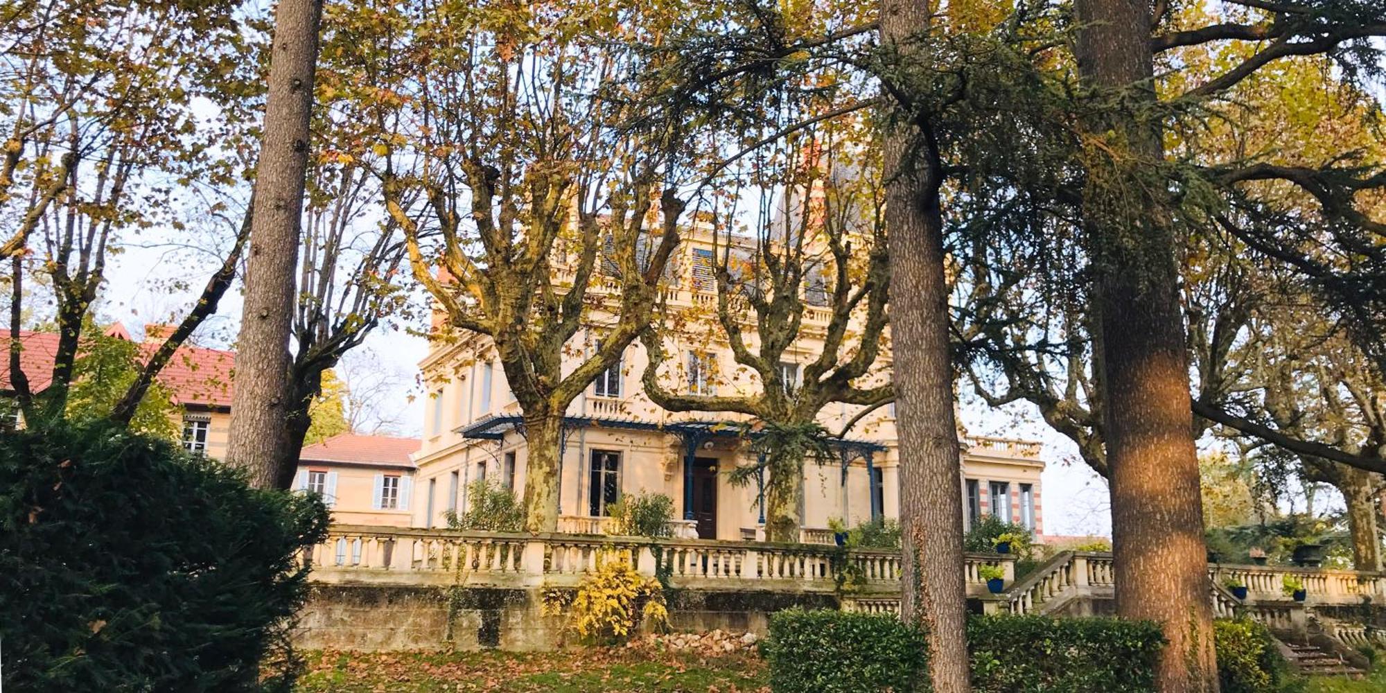 Hotel-Musee Villa Bagatelle Irigny Eksteriør billede