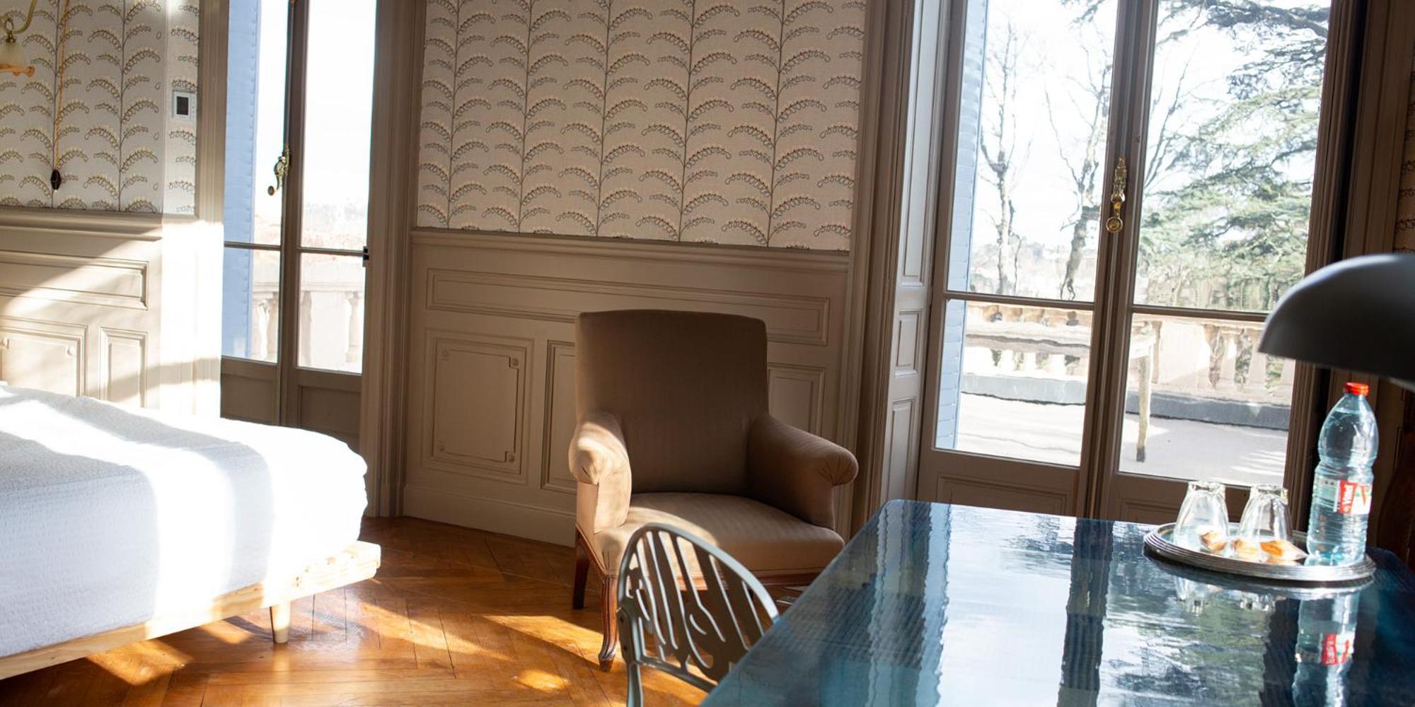 Hotel-Musee Villa Bagatelle Irigny Eksteriør billede