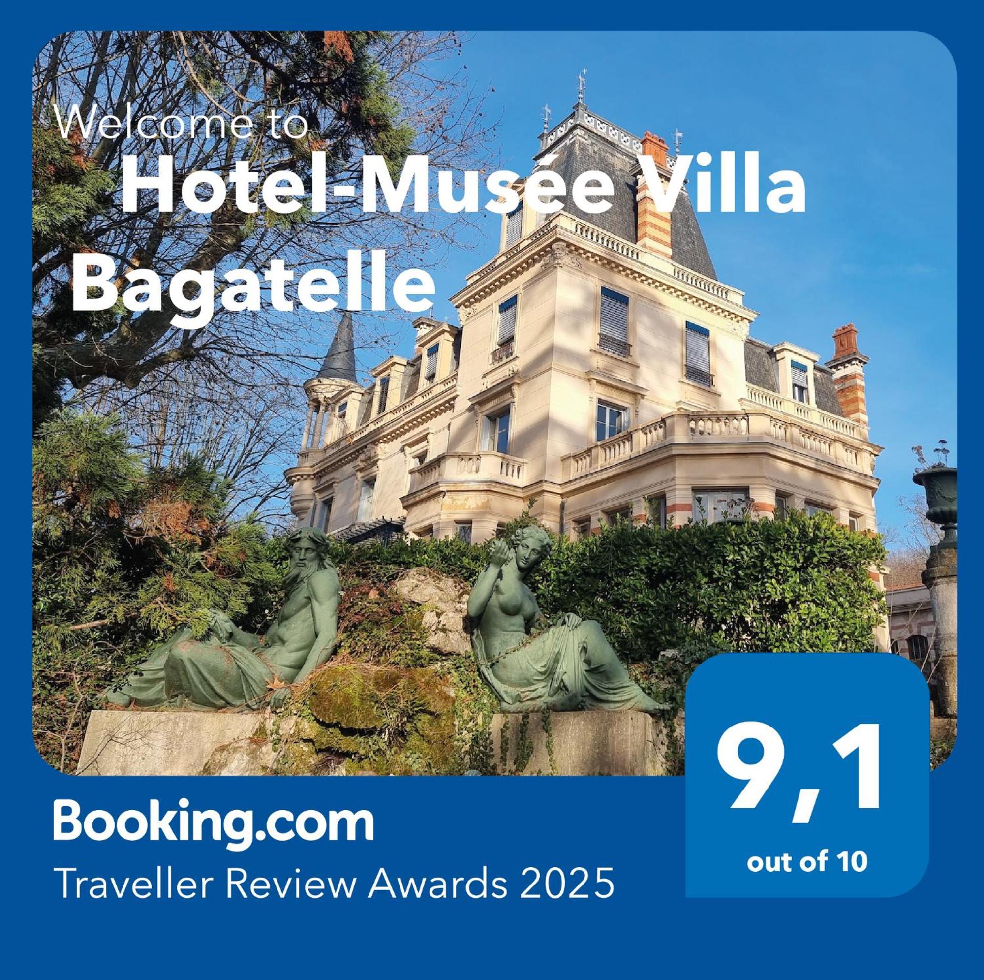 Hotel-Musee Villa Bagatelle Irigny Eksteriør billede